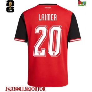 Österrike Konrad Laimer #20 Hemmakläder Barn VM 2026 Kortärmad (+ Korta byxor)